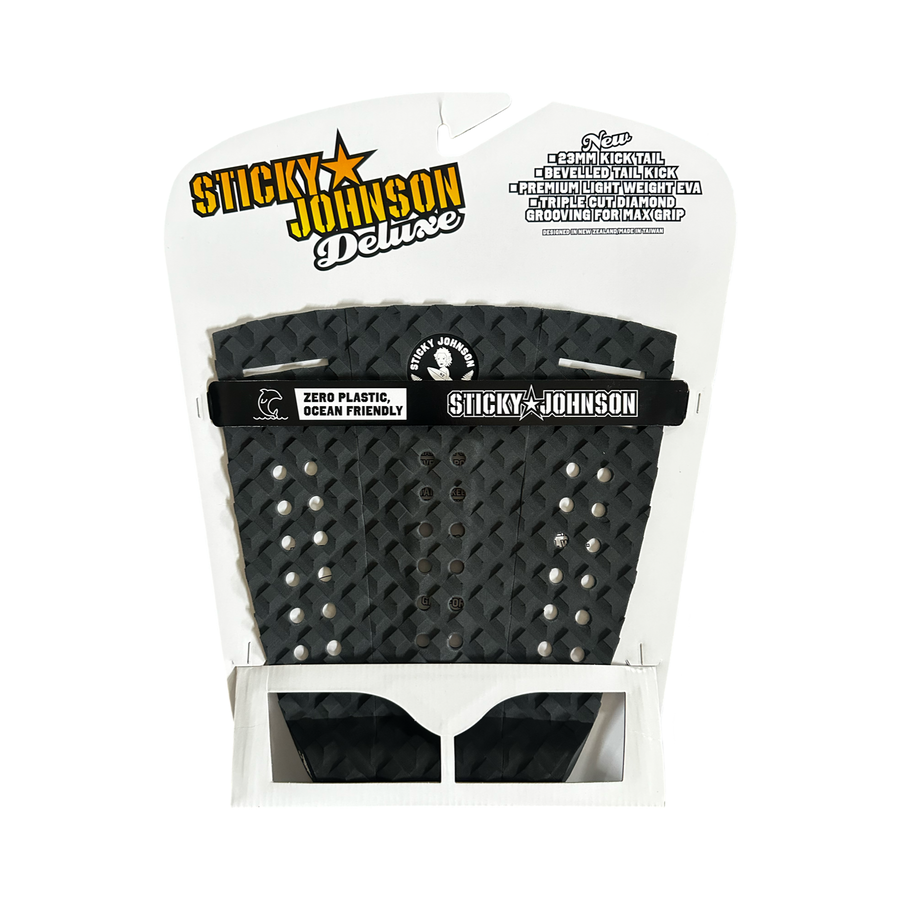 Grey with black kick