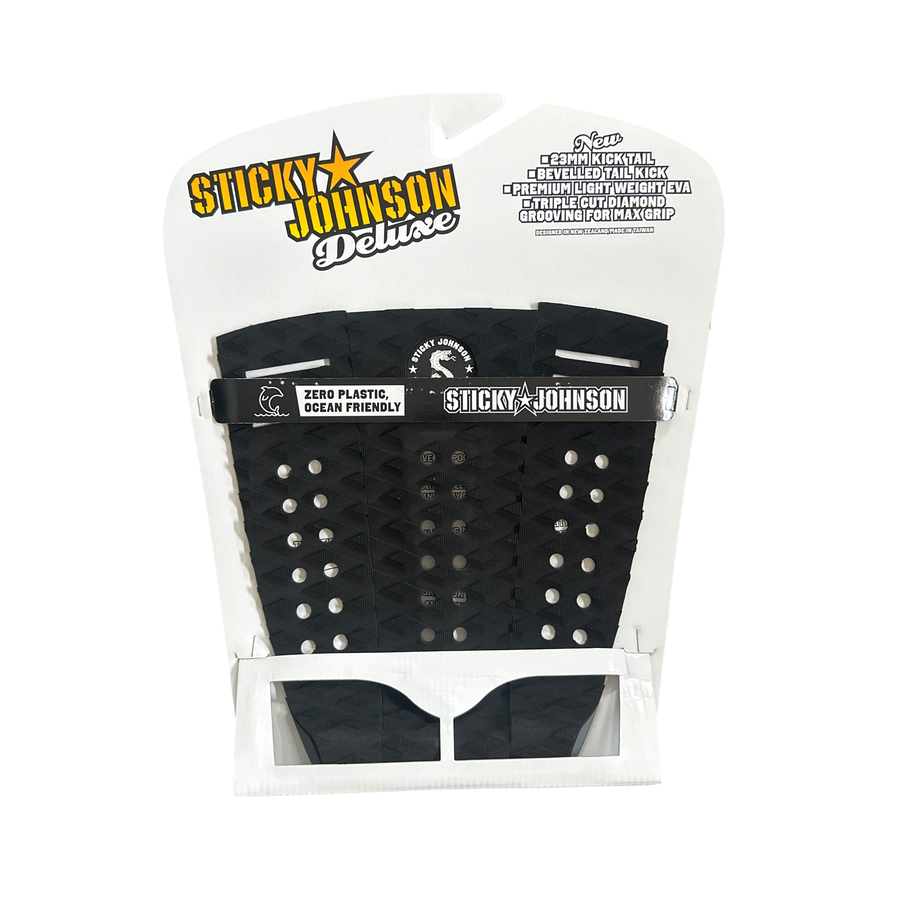 Black with grey arch