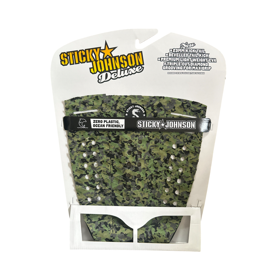 Camo with black arch