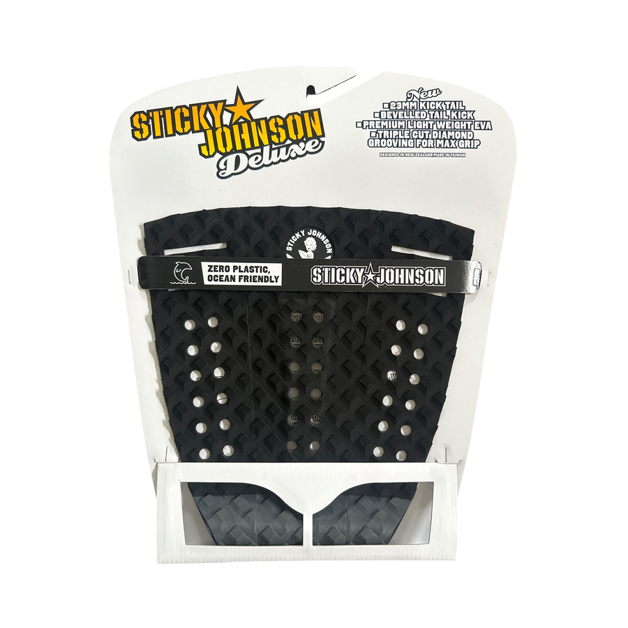 Black with grey kick